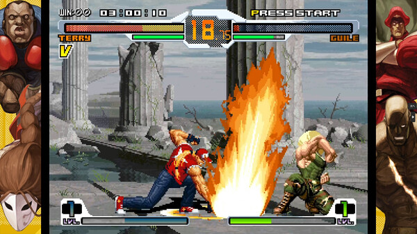 《SNK对卡普空：SVC打乱战 SNK VS. CAPCOM SVC CHAOS》英文版-心语项目网
