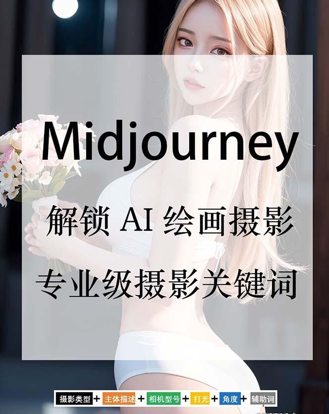 Midjourney关键词-解锁AI绘画专业级人工智能摄影关键词表-心语项目网