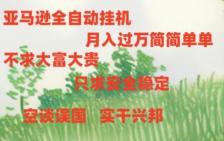 亚马逊全自动浏览挂机-心语项目网