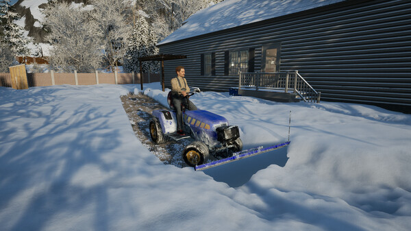 《扫雪模拟器 Snow Plowing Simulator》中文版-心语项目网