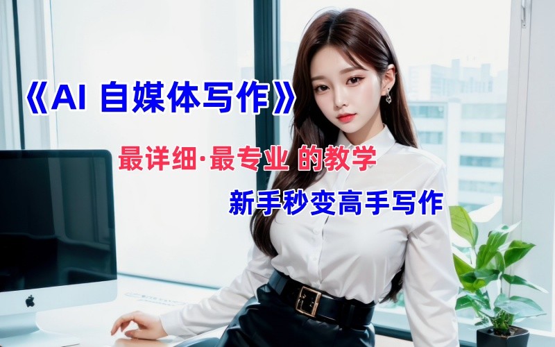 全网最全最细最专业的“AI自媒体写作”教学，新手小白秒变写作高手！-心语项目网