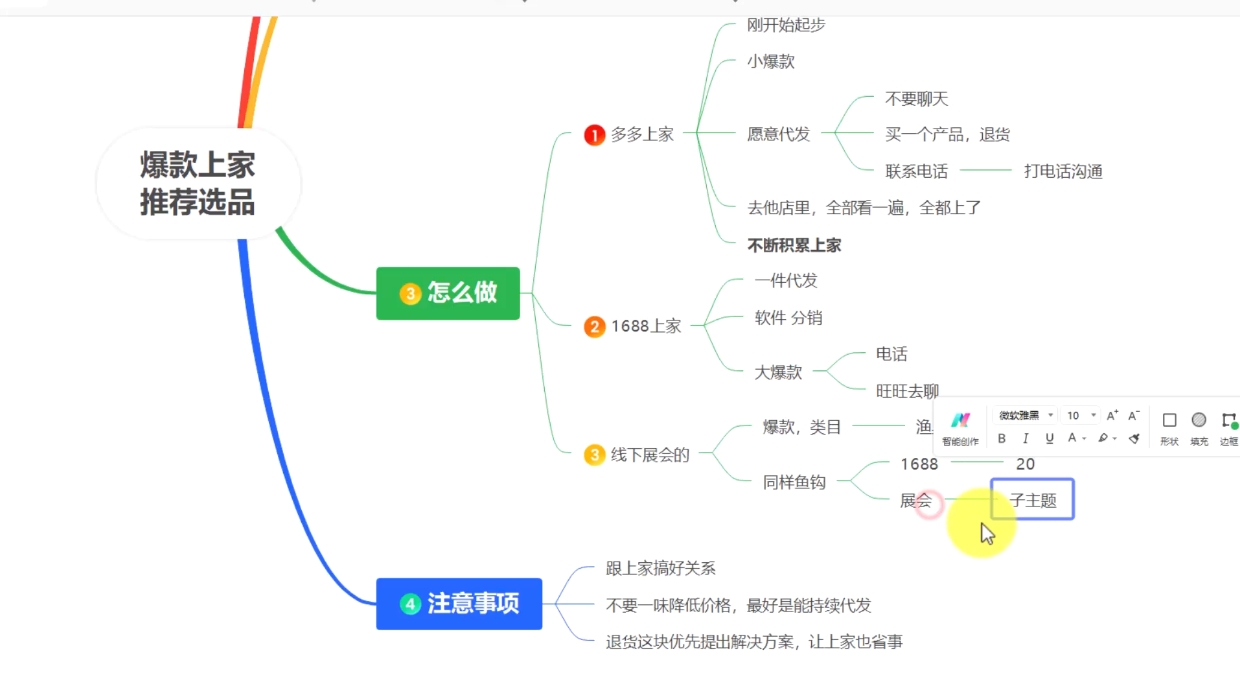 苏博士·淘宝精细化铺货运营陪跑(部分更新至2025)-心语项目网