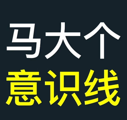 马大个意识线，一门改变人生意识的课程，讲解什么是能力线什么是意识线-心语项目网