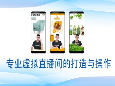 个人虚拟直播间的搭建与操作，专业虚拟直播间的打造与操作-心语项目网