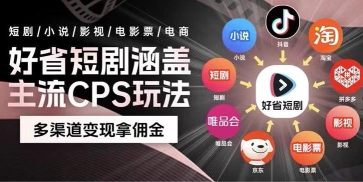 最新爆火好省短剧推广项目，轻松日入1000+，操作简单，人人可做-心语项目网