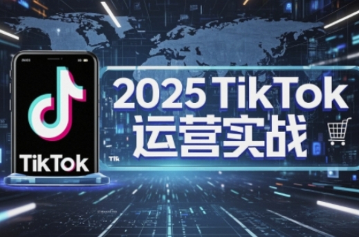 2025TikTok电商运营，掌握TikTok店铺运营核心技巧，实现低成本高转化-心语项目网