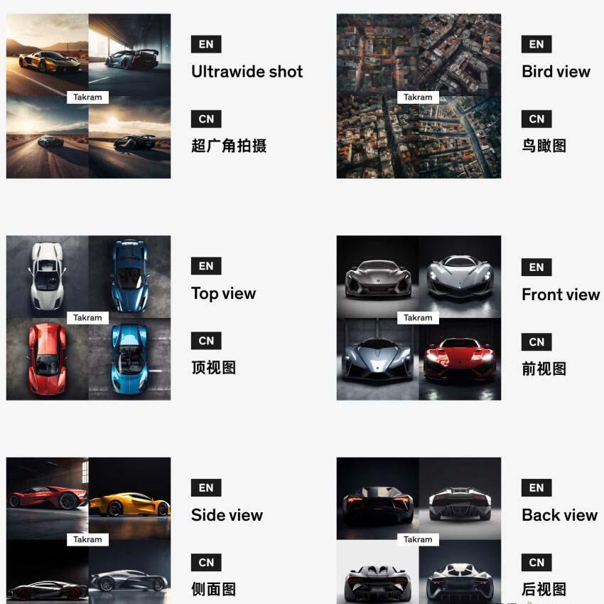 图片[2]-Midjourney辞典AIGC中英双语图文辞典+提示关键词Prompt大全-心语项目网