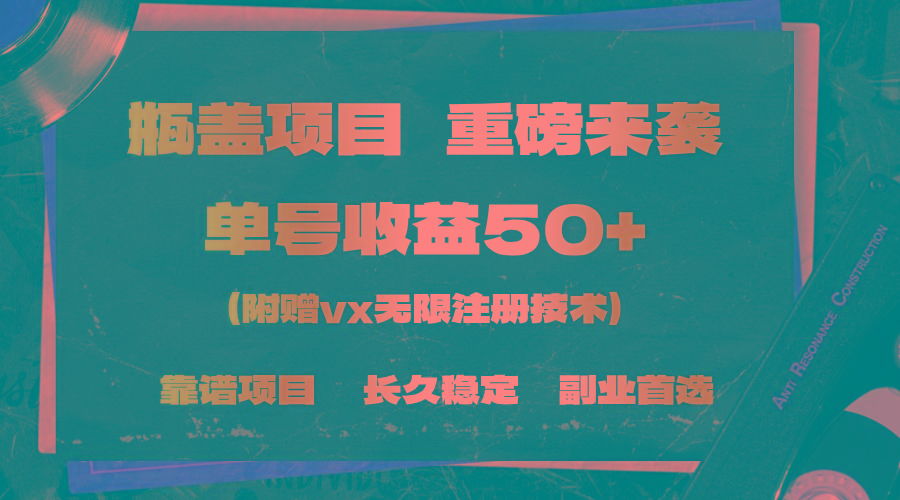 一分钟一单，一单利润30+，适合小白操作-心语项目网