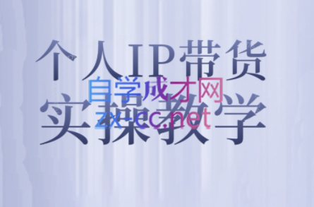 萌神姐姐·个人IP真人出镜短视频实操课-心语项目网