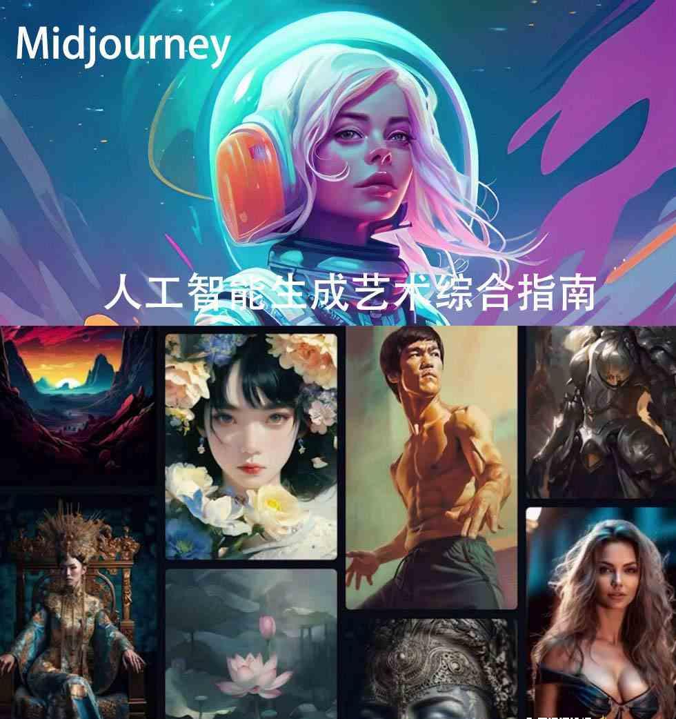 图片[2]-Midjourney及ChatGPT4人工智能生成艺术图像综合指南-9节课-中英字幕-心语项目网