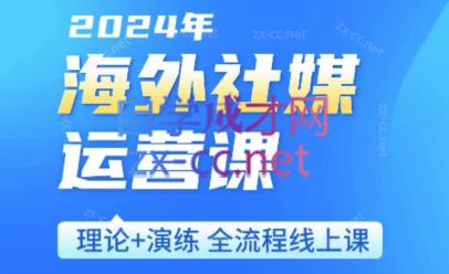 跨境小P哥·海外社媒运营课-心语项目网