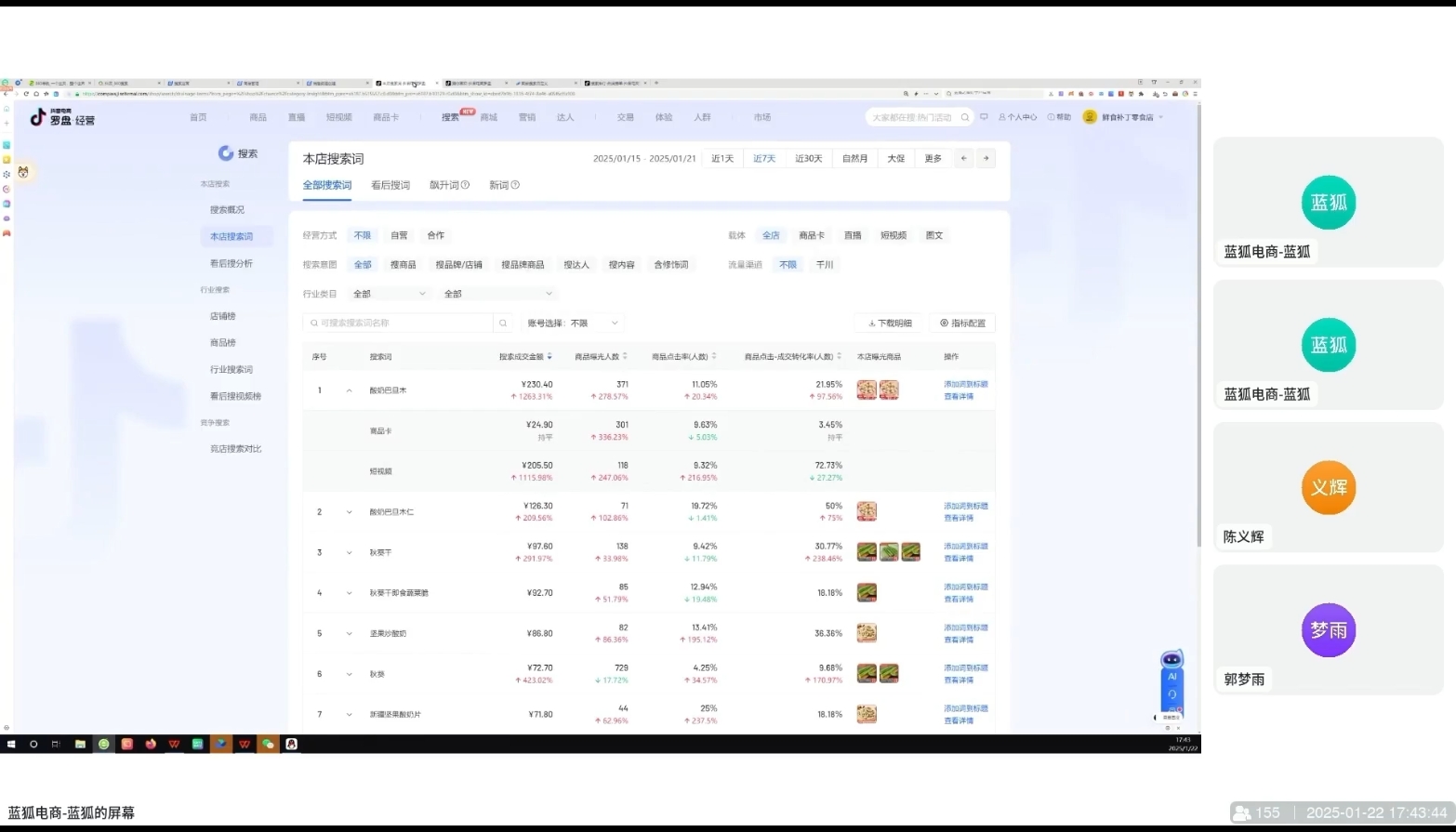 蓝狐电商·抖音商城运营课程(更新2025年1月)-心语项目网