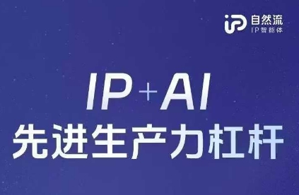 25年自然流AI智能体线下课程，IP+AI先进生产力杠杆(官方笔记+全套课件+完整录音)-心语项目网