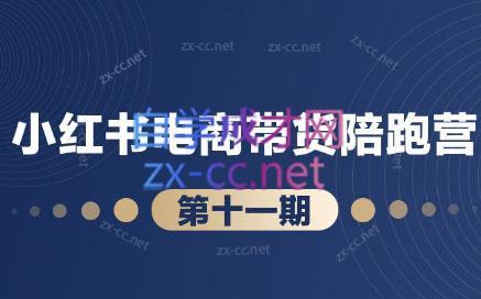 盗坤·小红书电商带货陪跑营(第十一期)-心语项目网
