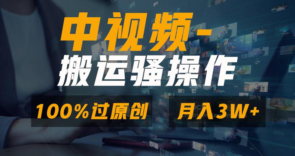 无脑双重去重原创视频，100%中视频+视频号分成计划，一键多平台发布小白…-心语项目网
