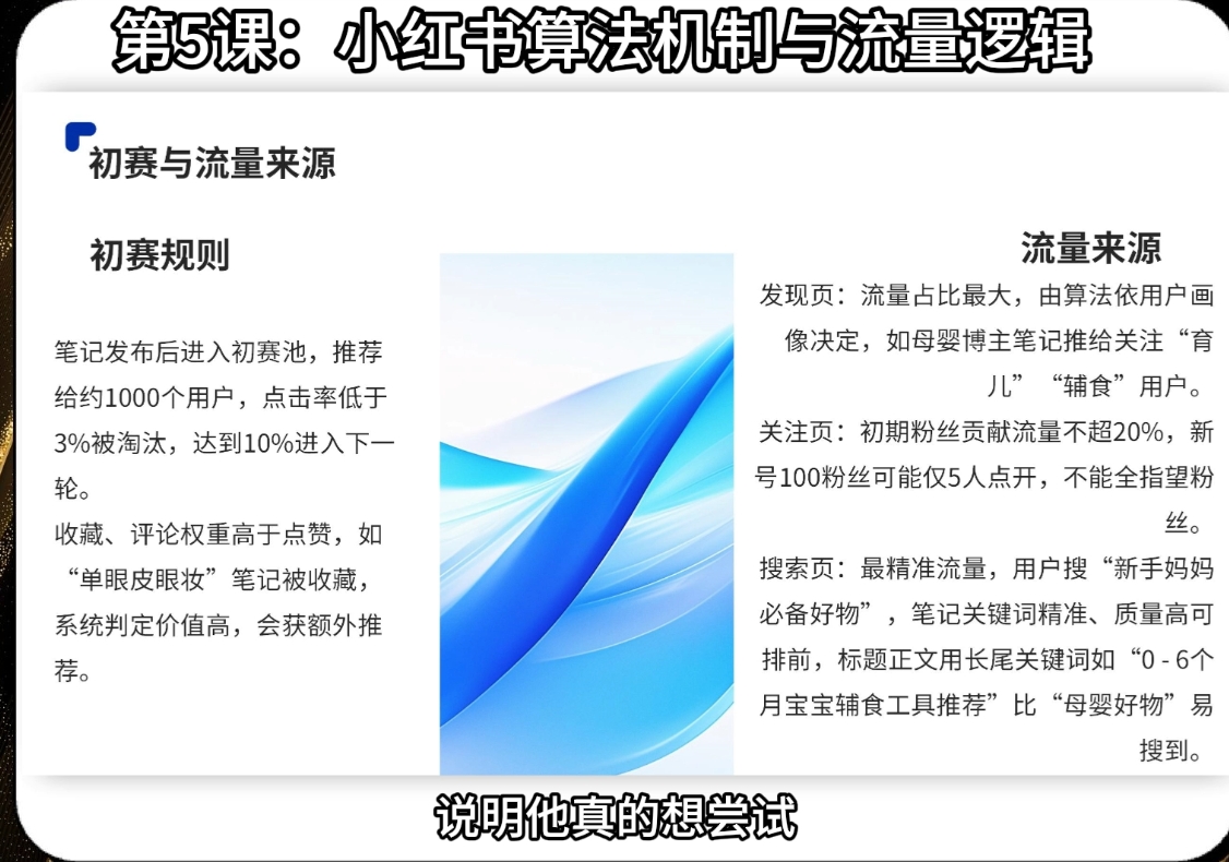 天诺老吴·2025小红书电商全链路运营-心语项目网