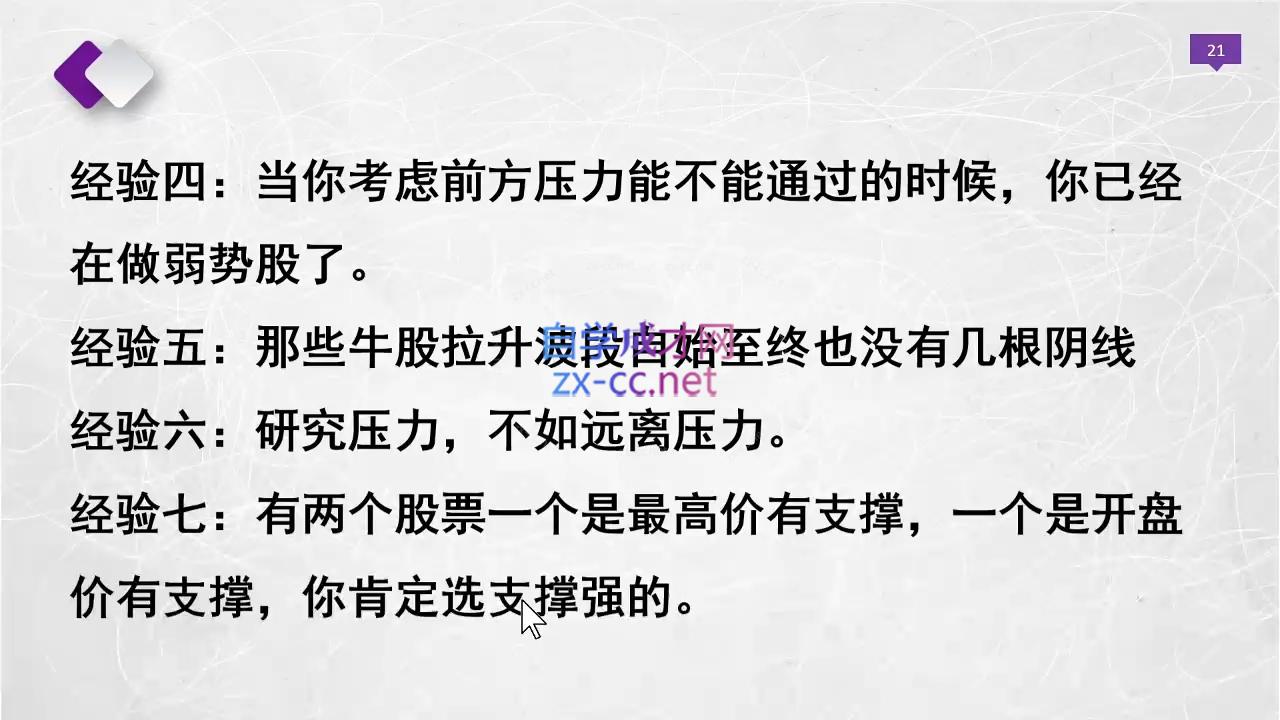 晓光老师·2024股票交易通关课程-心语项目网